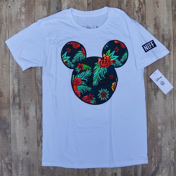 floral mickey shirt